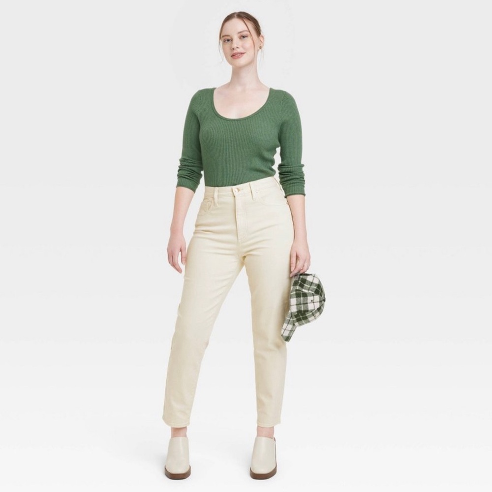 Universal Thread white jeans - Picture 4 of 10